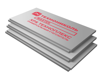 картинка Утеплитель XPS Техноплекс 1180х580х50-L (0,274м3/8 плит) Центр Кровли