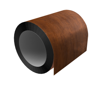 картинка Отмотка 0,4 Print Premium с пленкой Golden Wood Fresh TwinColor Центр Кровли