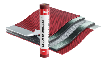 картинка Ковер подкладочный Docke Premium Glass EL (15м) Центр Кровли