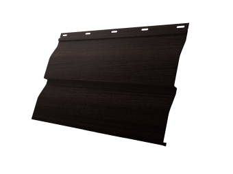 картинка Корабельная Доска 0,265 Grand Line 0,45 Print Elite с пленкой Coffee Wood TwinColor Центр Кровли