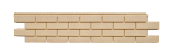 картинка Панель ЯФАСАД Grand Line Невский клинкер Classic жемчуг Центр Кровли