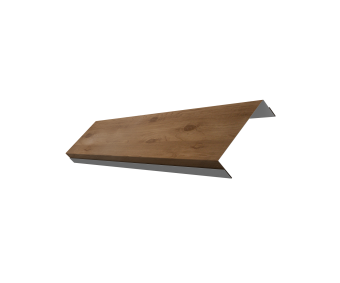 картинка Ламель обратная 100 забора жалюзи Texas 0,45 Print Premium Pine Wood Fresh Центр Кровли