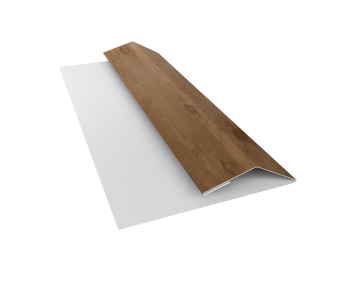 картинка Планка финишная БХ new 0,45 Print Premium Pine Wood Fresh (2м) Центр Кровли