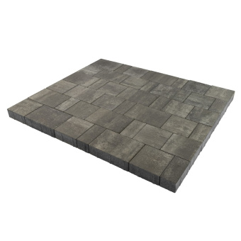 картинка Плитка тротуарная Старый Город Ландхаус Color Mix Вечер h60 80х160,160х160,240х160 Центр Кровли