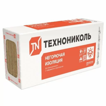 картинка Утеплитель Техновент Проф 1200х600х50 (0,216м3) Центр Кровли