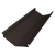 Планка ендовы нижней для композитной черепицы 140х140 0,45 Drap TX RR 32 темно-коричневый (3м) Центр Кровли