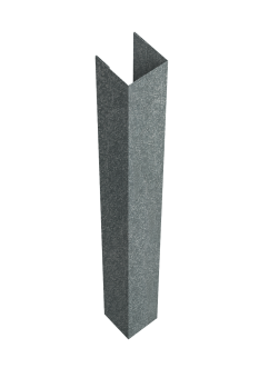 картинка Стойка жалюзи Texas 0,5 Zn (2,5м) Центр Кровли