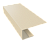 J-Профиль 18мм 0,45 Print Elite Milky Wood TwinColor (2м) Центр Кровли