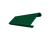 Ламель лицевая 100 забора жалюзи Texas 0,45 PE-Double RAL 6005 зеленый мох Центр Кровли