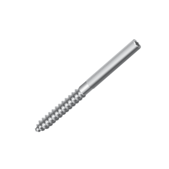 картинка Шуруп-шпилька 8,0х100 (100шт) шлиц Torx 25 цинк Центр Кровли