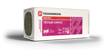 картинка Утеплитель теплый каркас (ТН СВ 37) 1200х610х50 (10 шт/пач; 7,32м2; 0,366м3;, 40пач/пал) Центр Кровли