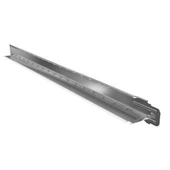 картинка Т-профиль 24х17,5х600 Лайт белый Центр Кровли