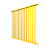 Панель Protect 2,0х2,43 RAL 1021 СО.061-10-0-02 Центр Кровли