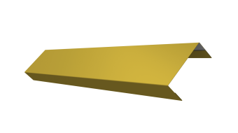 картинка Ламель обратная 50 забора жалюзи Texas 0,45 PE с пленкой RAL 1018 цинково-желтый Центр Кровли