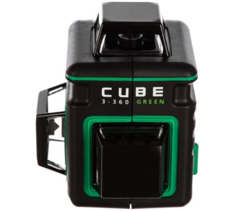 картинка Уровень лазерный ADA Cub 3-360 Green Basic Edition (А00560) Центр Кровли
