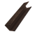 Крышка жалюзи Milan Slim 0,45 Print Elite Antique Wood TwinColor (2,5м) Центр Кровли