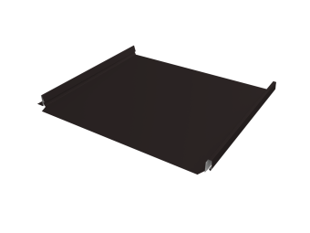 фото Кликфальц Pro v02 Grand Line 0,5 Satin с пленкой на замках RAL 9005 черный Центр Кровли картинка Кликфальц Pro v02 Grand Line 0,5 Satin с пленкой на замках RAL 9005 черный Центр Кровли