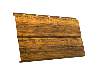 картинка ЭкоБрус new 3D 0,45 Print Elite Golden Wood TwinColor Центр Кровли