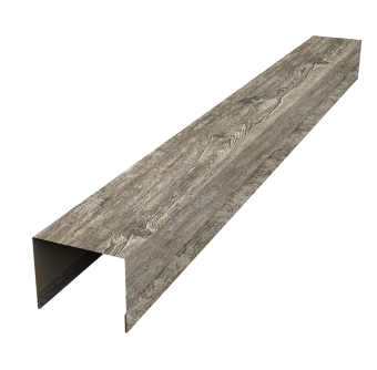 картинка Крышка жалюзи Palermo 0,45 Print Elite Nordic Wood TwinColor (2м) Центр Кровли