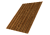Профнастил С10A 0,45 Print-Double Elite Golden Wood Центр Кровли