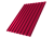 Профнастил С20A 0,45 PE RAL 3003 рубиново-красный Центр Кровли