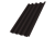 Профнастил Н60R v01 0,5 Satin Matt TX RAL 9005 черный Центр Кровли