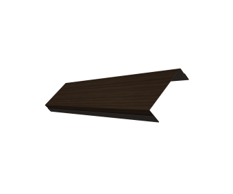 фото Ламель обратная 100 забора жалюзи Texas 0,45 Print Elite Coffee Wood TwinColor Центр Кровли картинка Ламель обратная 100 забора жалюзи Texas 0,45 Print Elite Coffee Wood TwinColor Центр Кровли