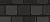 Черепица гибкая CertainTeed Highland Slate black granite Центр Кровли