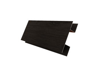 картинка Планка H-образная стыковочная сложная 0,45 Print Premium Antique Wood TwinColor (3м) Центр Кровли