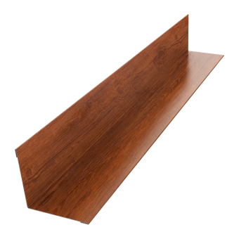 картинка Угол внутренний 70х70 0,45 Print Premium Golden Wood Fresh TwinColor (2м) Центр Кровли