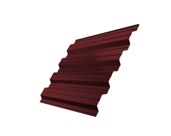 картинка Профнастил НС44A 0,5 Satin RAL 3005 красное вино Центр Кровли