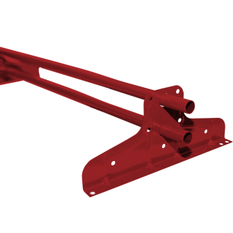 картинка Снегозадержатель Стандарт Т4 d 25 RAL 3020 (3м) Центр Кровли