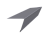 Планка капельник обратный 105х80 Фартук S16 0,45 PE с пленкой RAL 7004 сигнальный серый (2м) Центр Кровли
