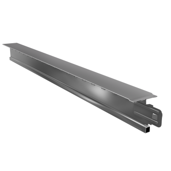 картинка Т-профиль 24х26х600 Премиум металлик матовый 0006 Центр Кровли