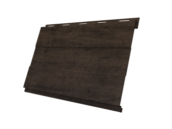 картинка Софит Вертикаль 0,2 prof Grand line 0,45 Print Elite Antique Wood TwinColor Центр Кровли