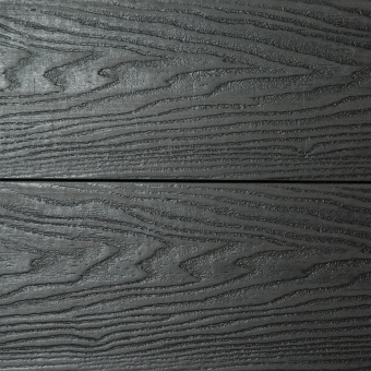 картинка Доска террасная CM Decking VINTAGE 4000х140х25 мм black wood (черное дерево) Центр Кровли