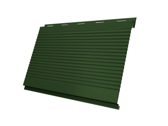 фото Софит Вертикаль 0,2 Grand Line gofr 0,5 Satin Matt TX с пленкой RAL 6020 хромовая зелень Центр Кровли картинка Софит Вертикаль 0,2 Grand Line gofr 0,5 Satin Matt TX с пленкой RAL 6020 хромовая зелень Центр Кровли