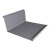 Планка примыкания нижняя 20х122х260х15 0,45 Drap RAL 7004 сигнальный серый (2м) Центр Кровли