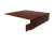 Планка околооконная сложная 200х50х18 (j-фаска) 0,45 Print Premium Cherry Wood Fresh TwinColor (2м) Центр Кровли