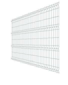 картинка Панель Fine 2,03х2,5 RAL 6005 GL (60х235) Центр Кровли