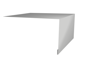 фото Планка околооконная простая 250х50 0,45 Drap TX RAL 7047 телегрей 4 (2м) Центр Кровли картинка Планка околооконная простая 250х50 0,45 Drap TX RAL 7047 телегрей 4 (2м) Центр Кровли
