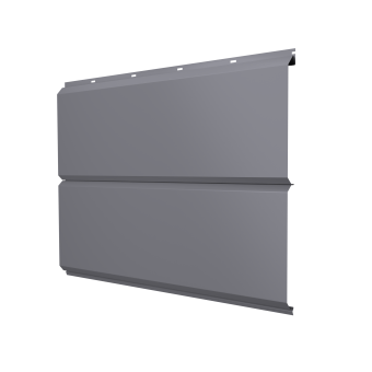 картинка ЭкоБрус new 0,45 Drap TX с пленкой RAL 7004 сигнальный серый Центр Кровли