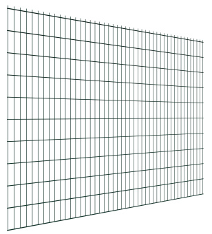 картинка Панель Bastion 5/6 2,03х2,5 RAL 6005 GL Центр Кровли
