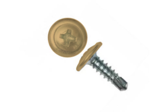 фото Саморез ПШС 4,2х16 (1000шт) шлиц PH2 RAL 1002 Центр Кровли картинка Саморез ПШС 4,2х16 (1000шт) шлиц PH2 RAL 1002 Центр Кровли