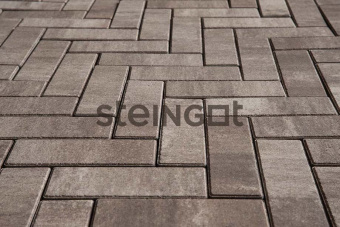 картинка Плитка тротуарная Steingot Паркет 240х80х60мм Cliff частичный прокрас Центр Кровли