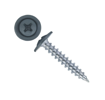 картинка Саморез ПШ 4,2х19 (1000шт) шлиц PH2 RAL 7000 Центр Кровли