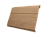 Софит Вертикаль 0,2 prof Grand line 0,45 Print Elite с пленкой Honey Wood TwinColor Центр Кровли