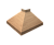 Угол отлива внешний 100 0,45 Print Elite с пленкой Honey Wood TwinColor Центр Кровли