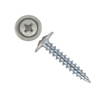 картинка Саморез ПШ 4,2х19 (1000шт) шлиц PH2 RAL 9001 Центр Кровли