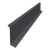 Планка примыкания в штробу 60 0,7 PE с пленкой RAL 7004 сигнальный серый (2м) Центр Кровли
